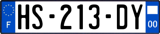 HS-213-DY