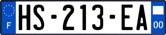 HS-213-EA