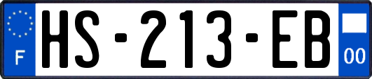 HS-213-EB