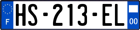 HS-213-EL
