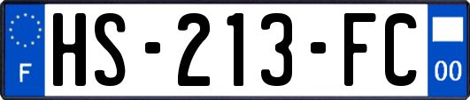 HS-213-FC