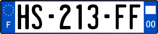 HS-213-FF