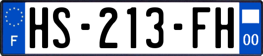 HS-213-FH