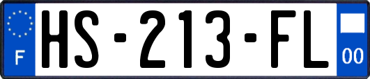 HS-213-FL