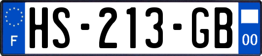 HS-213-GB