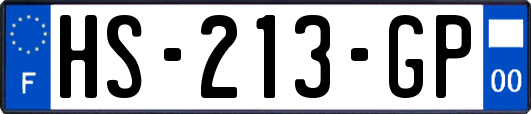 HS-213-GP