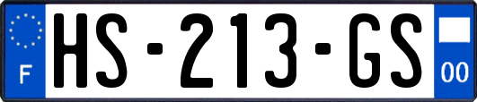 HS-213-GS