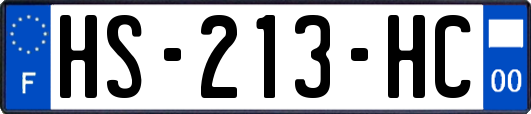 HS-213-HC