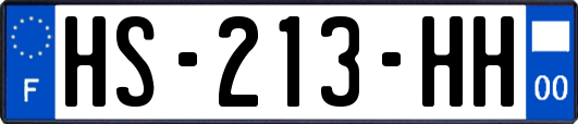 HS-213-HH