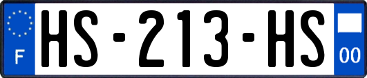 HS-213-HS