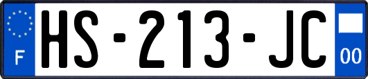 HS-213-JC