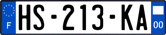 HS-213-KA
