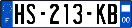HS-213-KB