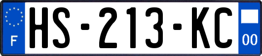 HS-213-KC