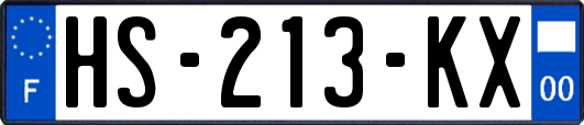 HS-213-KX