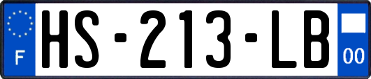 HS-213-LB