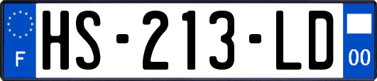HS-213-LD