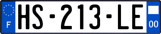 HS-213-LE