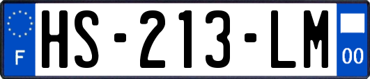 HS-213-LM