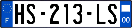 HS-213-LS