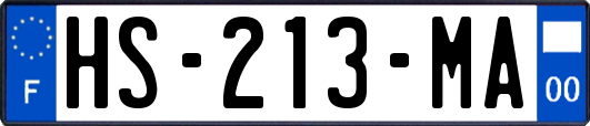 HS-213-MA