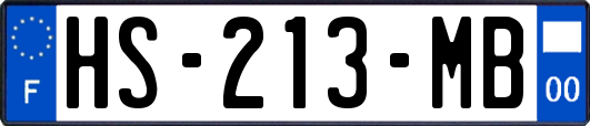 HS-213-MB