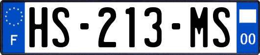 HS-213-MS
