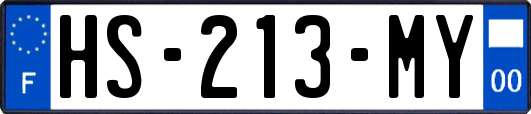 HS-213-MY