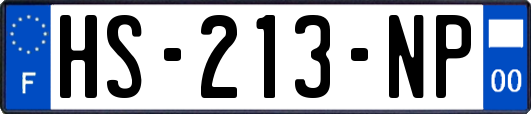 HS-213-NP