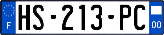 HS-213-PC