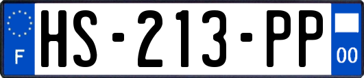 HS-213-PP