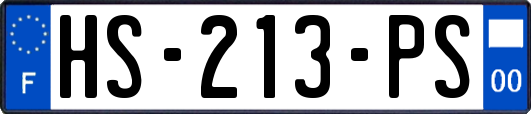 HS-213-PS