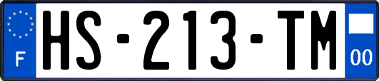 HS-213-TM