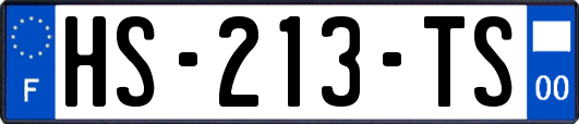 HS-213-TS