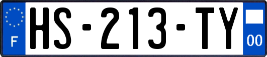 HS-213-TY
