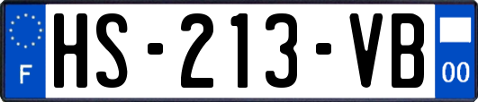 HS-213-VB