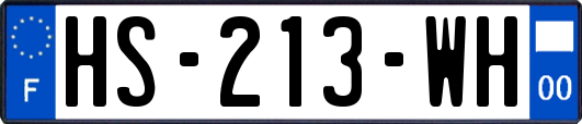 HS-213-WH