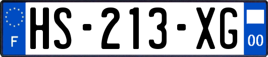 HS-213-XG