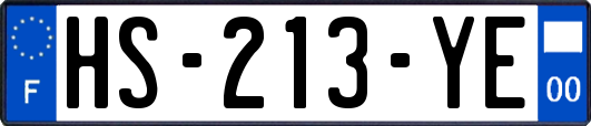 HS-213-YE