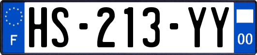 HS-213-YY