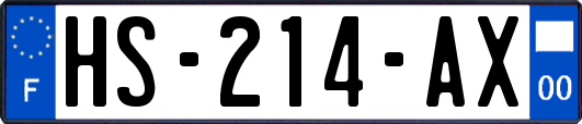 HS-214-AX