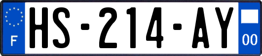 HS-214-AY