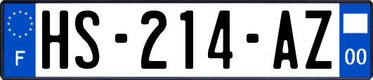 HS-214-AZ