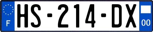 HS-214-DX