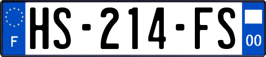 HS-214-FS