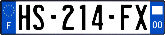 HS-214-FX