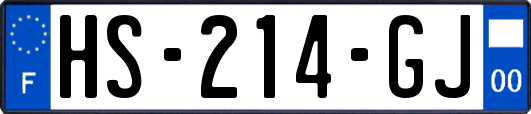 HS-214-GJ