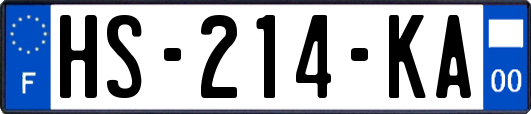 HS-214-KA