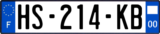 HS-214-KB
