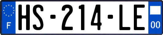HS-214-LE